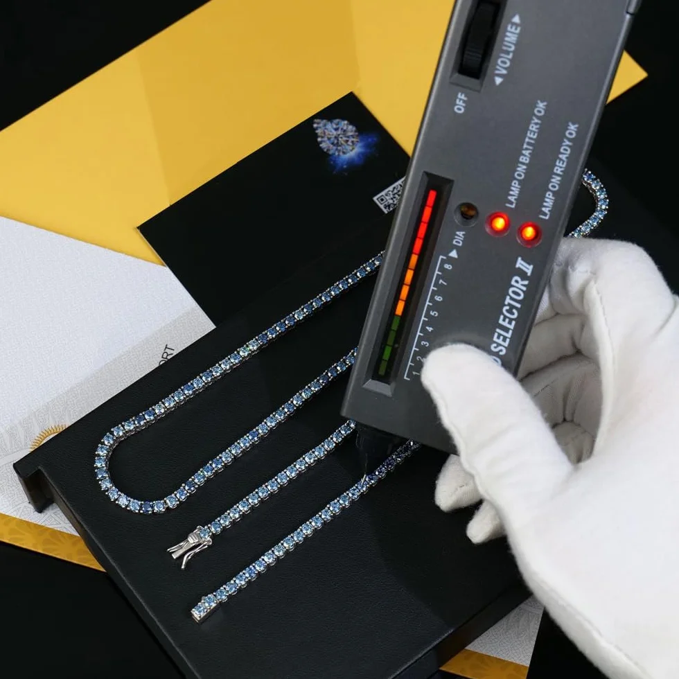 Penna per Test di Conduttività Termica per Diamanti, Strumento di Precisione Portatile