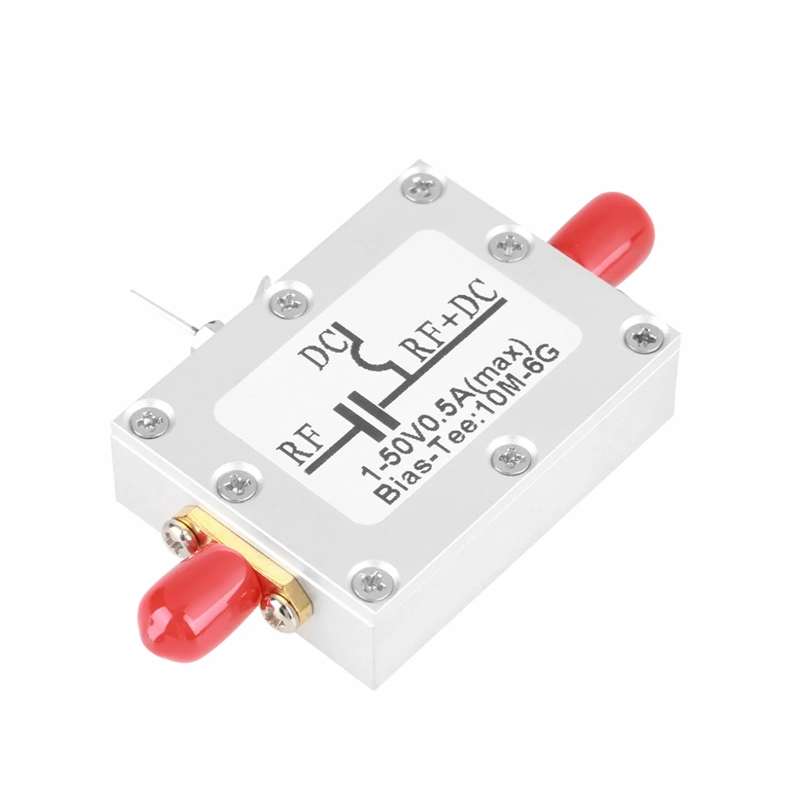 10MHz-6GHz Bias Tee a banda larga radiofrequenza Microonde Coassiale Bias Low Noise Amplifier Module.