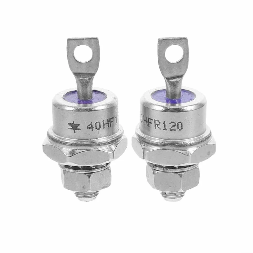 Set di 2 raddrizzatori a diodi 40A 1200V per comandi di macchine utensili e comandi motore (40HF120)