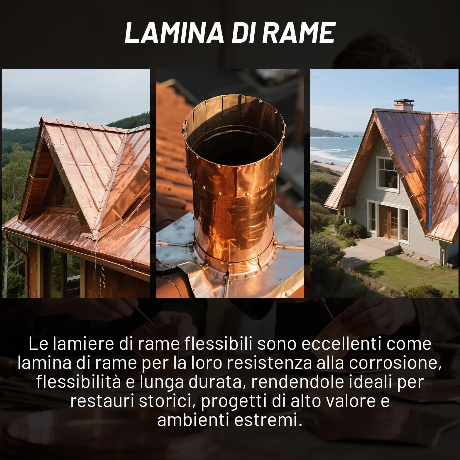 99,99% puro foglio di rame per artigianato, 0,05 mm x 0,1 m x 2 m, pellicola di rame flessibile e morbida, confezione sigillata