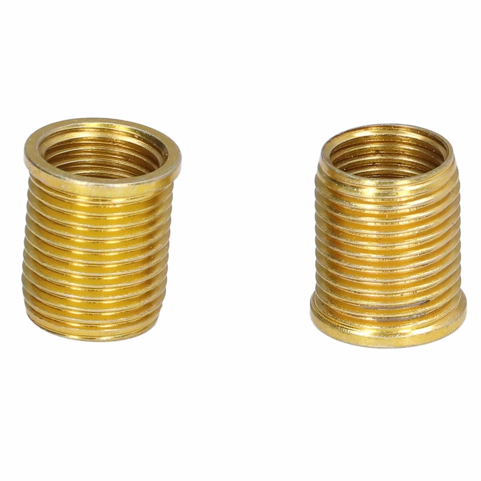 Inserti in acciaio inossidabile M12x1,25 M14x1,25 per riparazione foro filettato candela motore