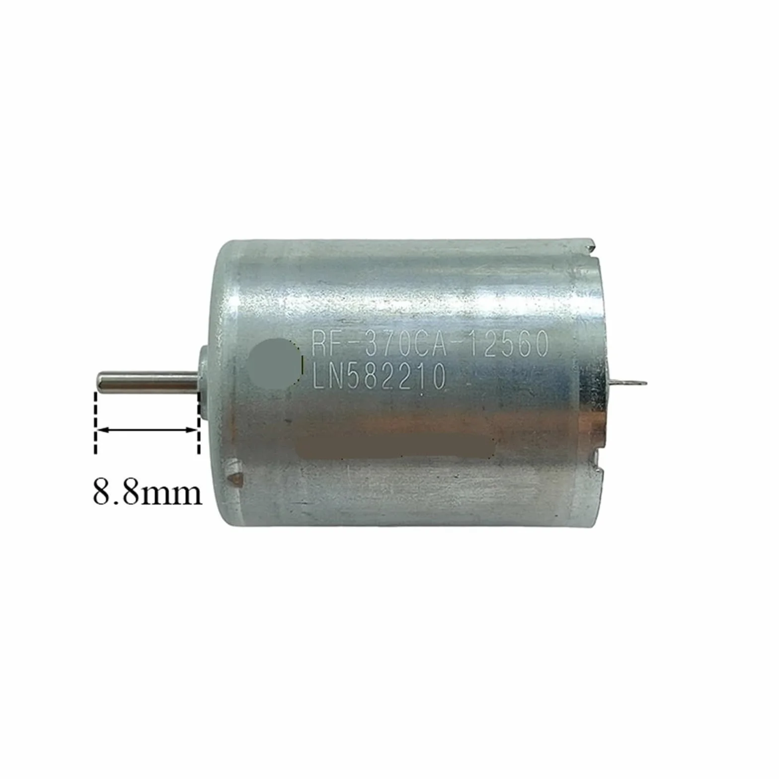 370CA-12560 370CB-12560 Mini 370 Motore DC 12V 24mm Spazzola a bassa corrente 1 pezzo(RF-370CA-12560)