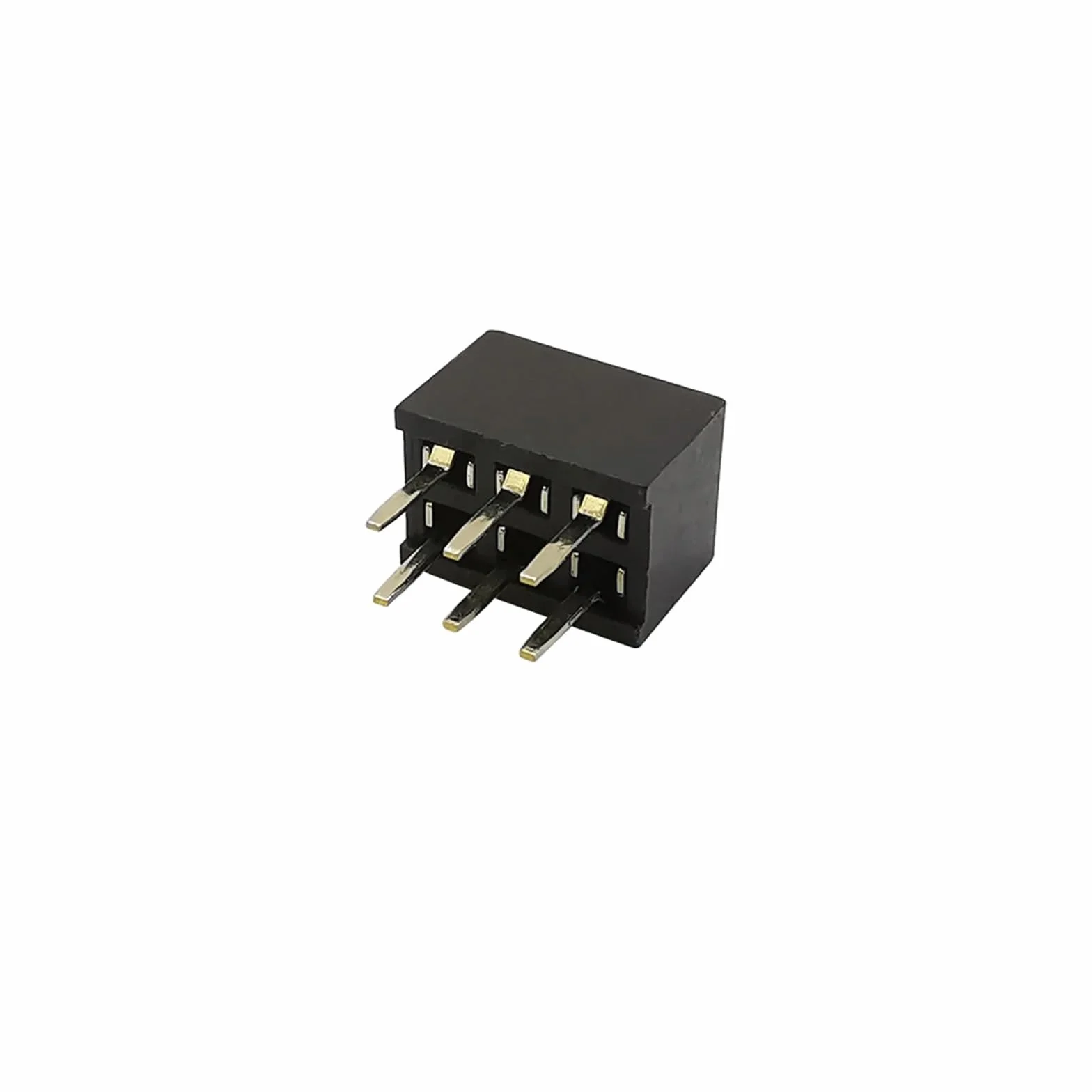 MIUYTRN 10 Pezzi 2 mm 2,0 mm Passo 2x2/3/4/5/6/7/8/9/10/12/15/20/22/25/30/40 Pin Doppia Fila Femmina Dritto connettore a Striscia Presa cuicui(2x8Pin)