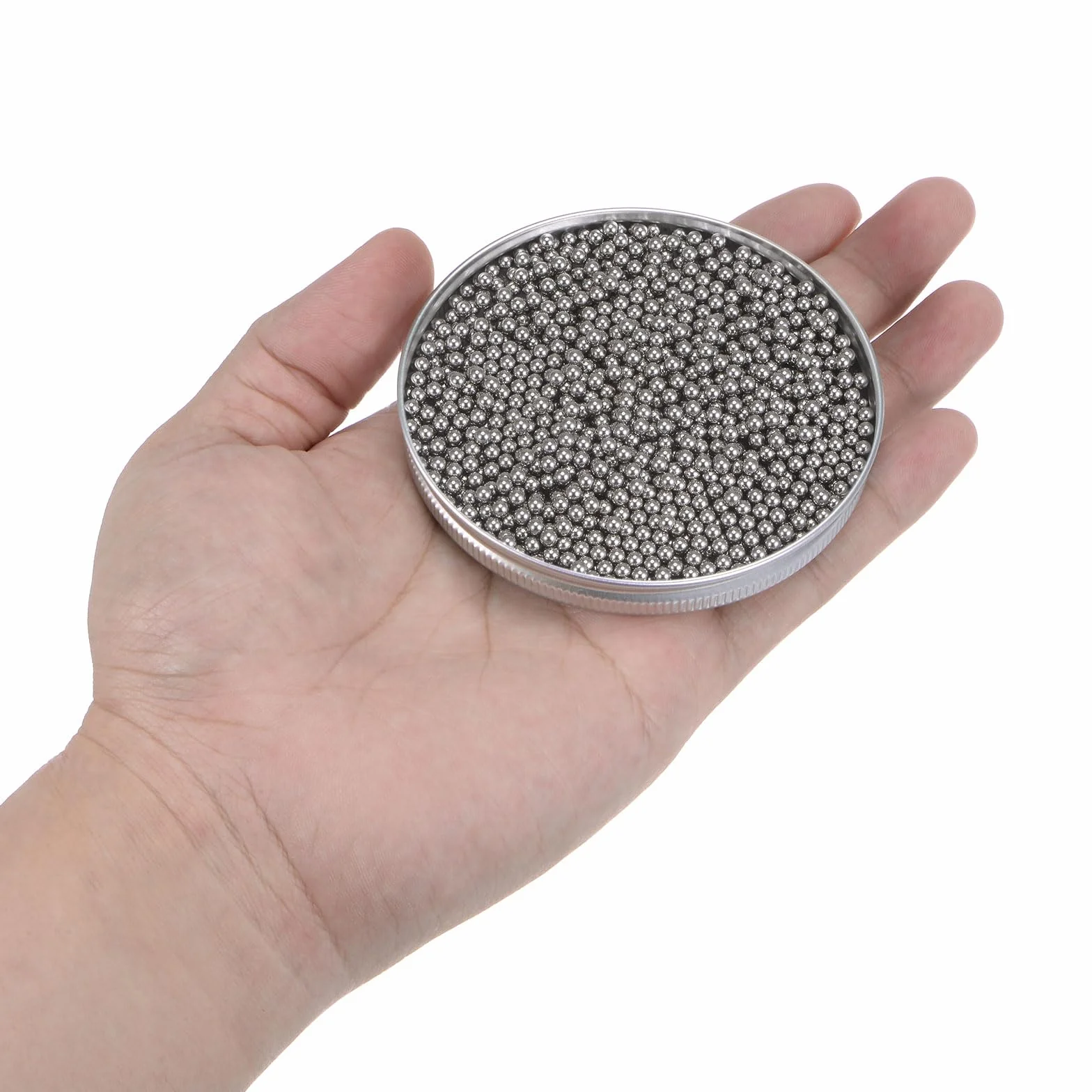 QUARKZMAN 220pz Precisione Sfere 3mm Diametro 316L Metallico di Precisione Cuscinetto a Sfera Inossidabile Acciaio Sfere per Cuscinetti
