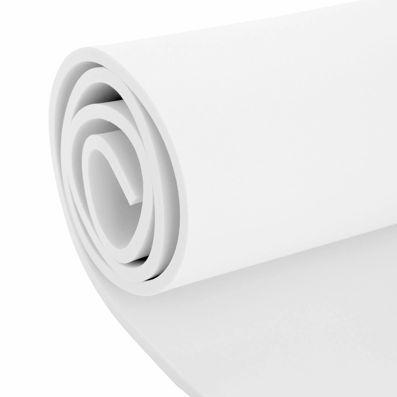 Rotolo di Schiuma EVA Bianca, per Cosplay, Costumi, Artigianato, Progetti Fai da te, 6mm, 35 x 99 cm