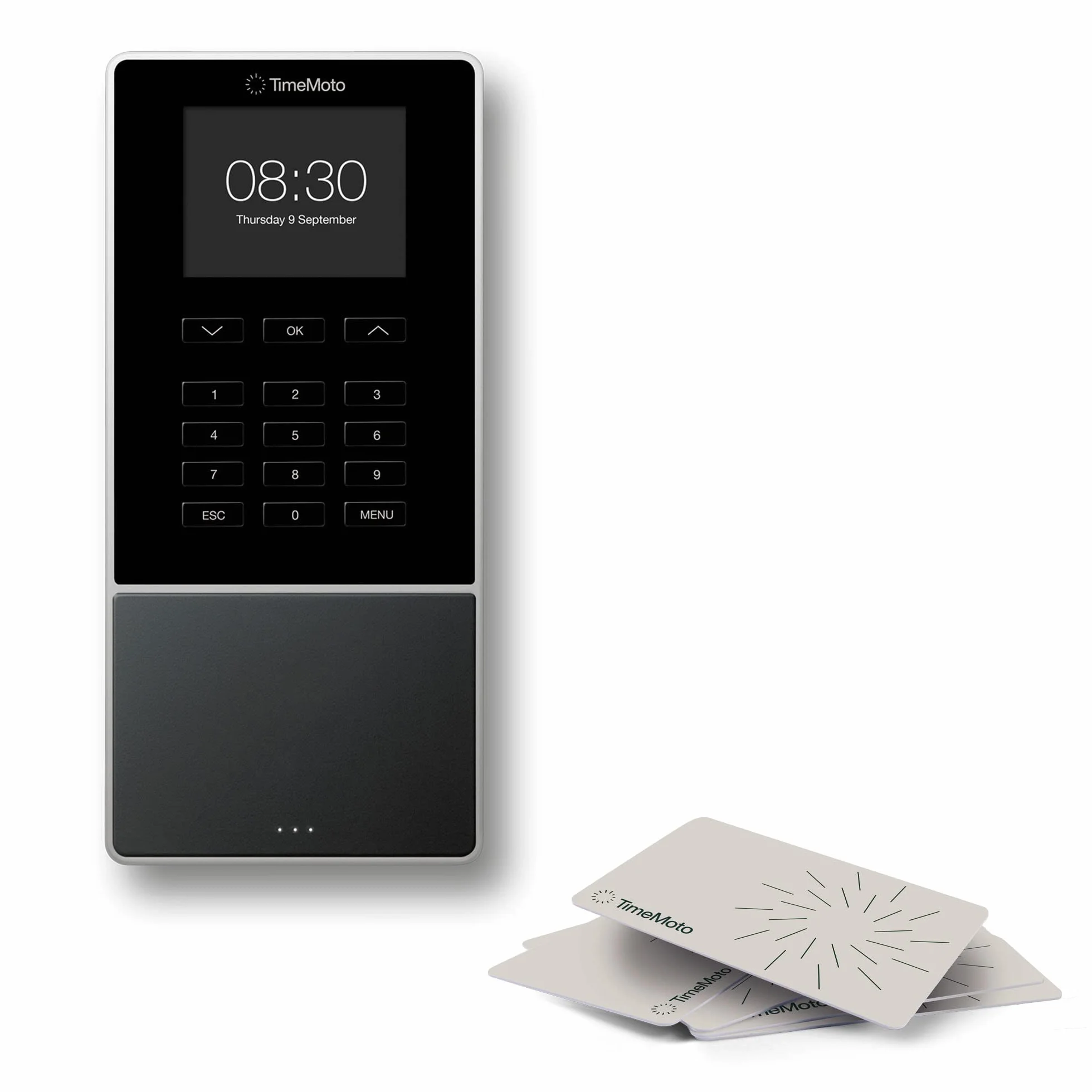 Timemoto tm-616 RFID Time Clock System