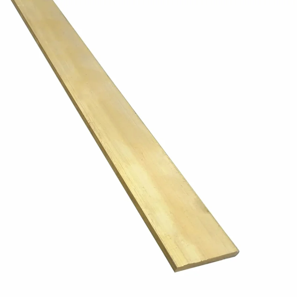 H59 Barra Piatta in Ottone Striscia di Ottone Stock Filo Lastra Piastra Rettangolare Spessore3mmLarghezza500mm,3mm*50mm*500mm