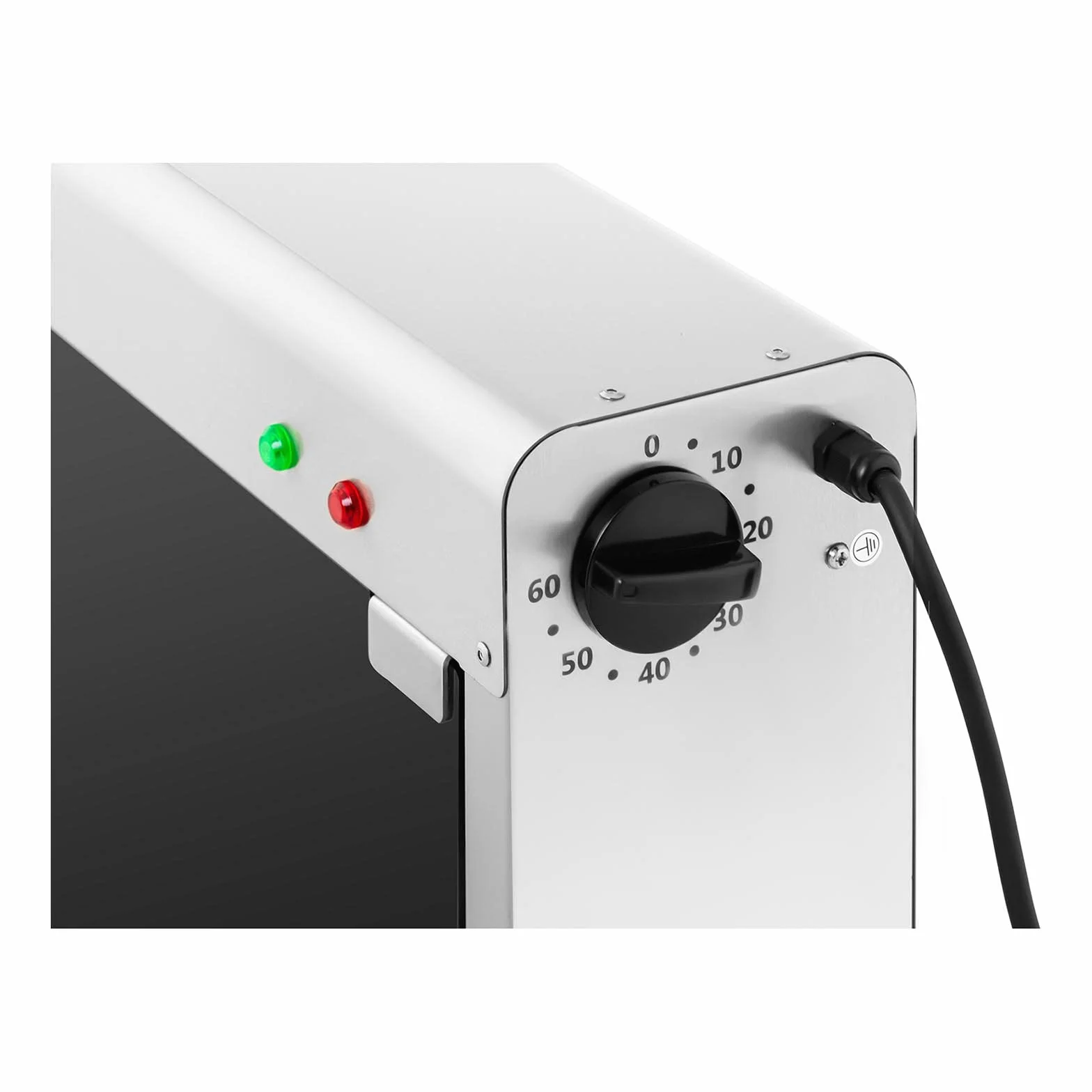 Royal Catering Sterilizzatore Coltelli UV Sterilizzatore Cucina RC-KSSS201 (14 coltelli, Acciaio inox)