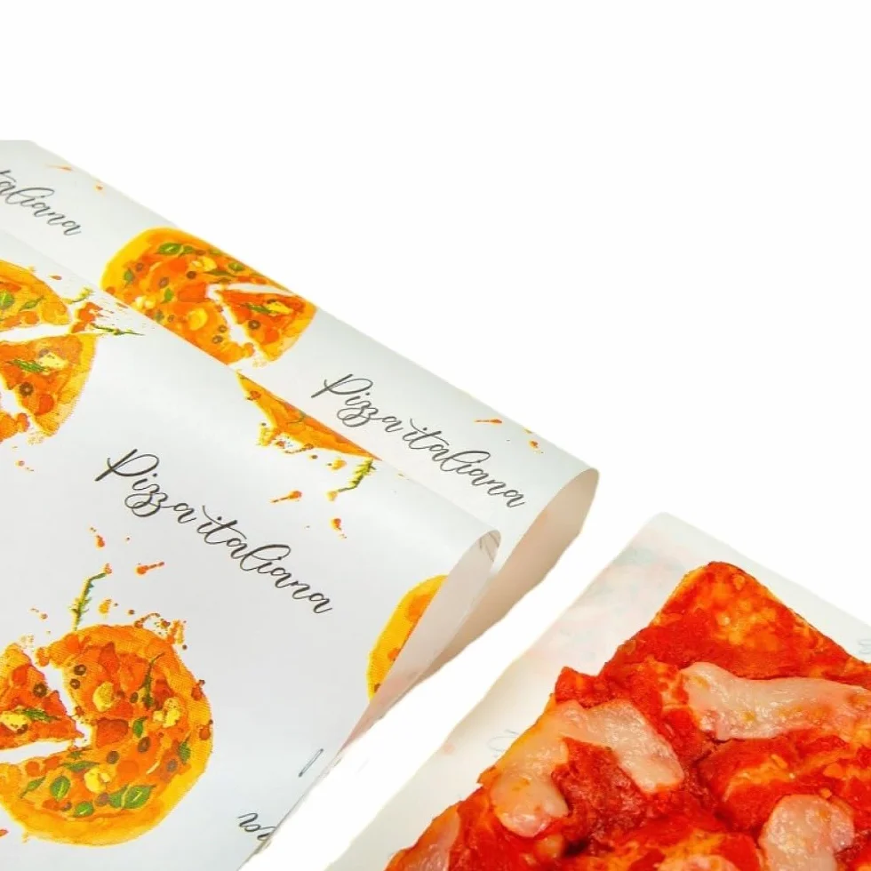 Fogli Carta Politenata Design PIZZA 37x50 cm 10 KG