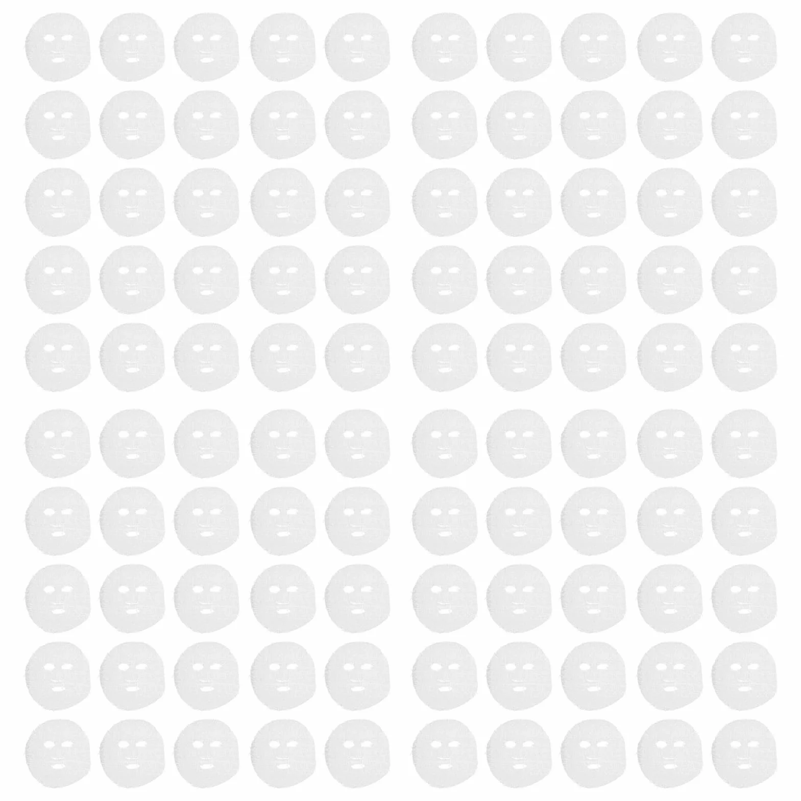 Garza del Viso per Alta Frequenza 100pcs Facciale Forte Assorbimento Idrico Non Tessuto