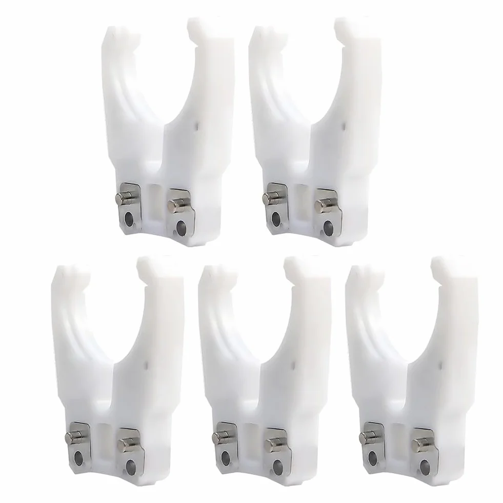 HSK63F Set di morsetti portautensili, 5 pezzi ABS per centro di lavoro CNC, progettato per la stabilità di grado industriale