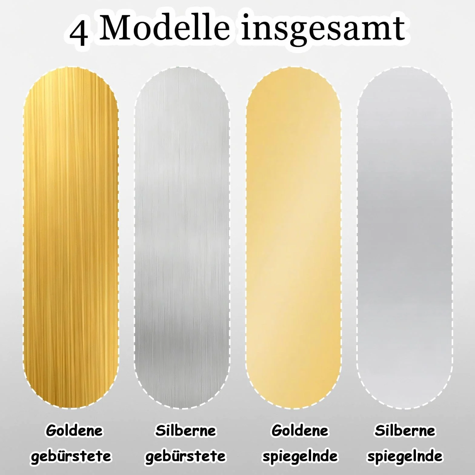 Targhetta per incisione laser, 30 x 20 cm, 4 pannelli in plastica ABS, piastra di plastica per incisione, piastra bianca incisa a laser, pannello dorato spazzolato con incisione nera, per fai da te
