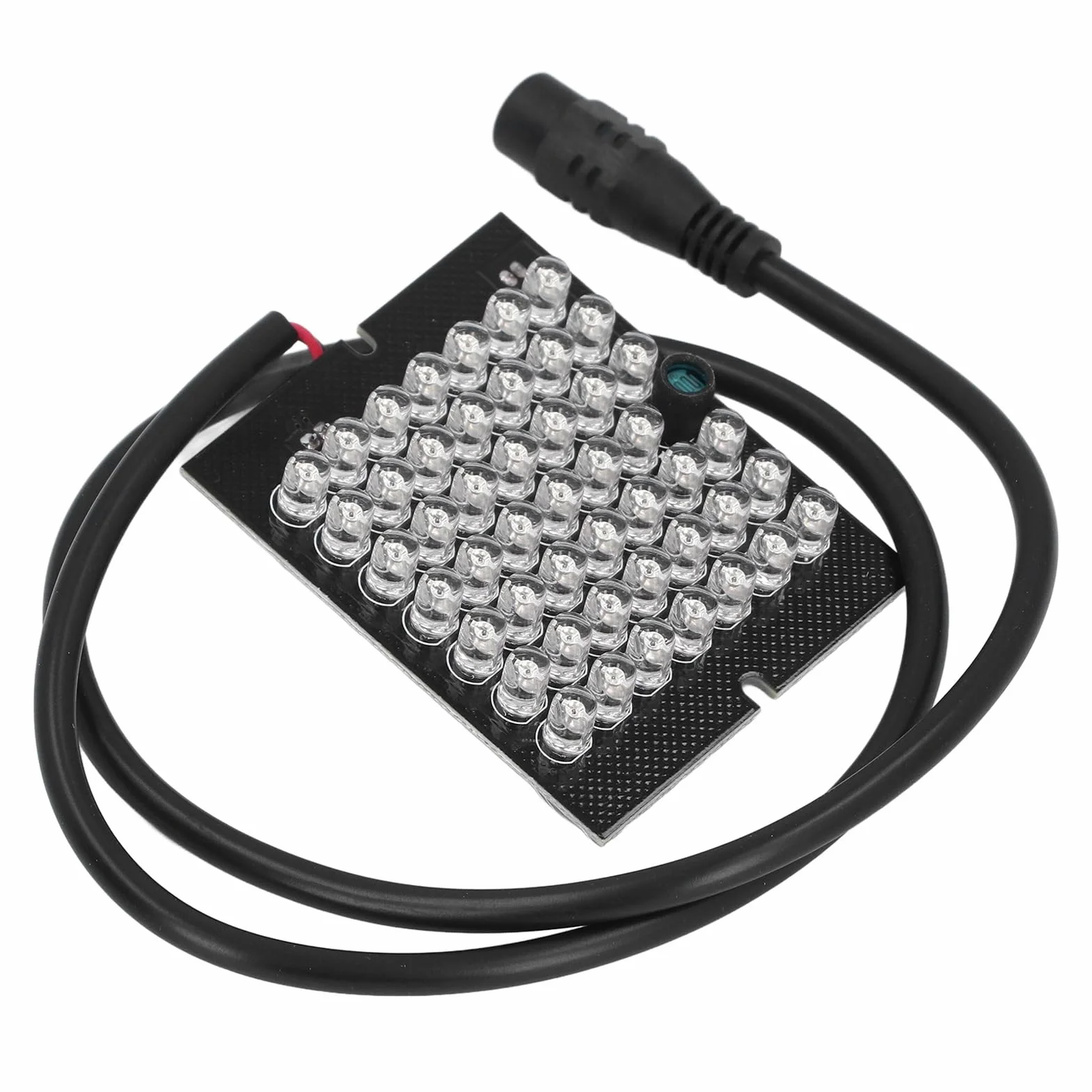 CHICIRIS Pannello Luminoso a Infrarossi IR 940 NM 48 LED per Telecamera di Sicurezza CCTV